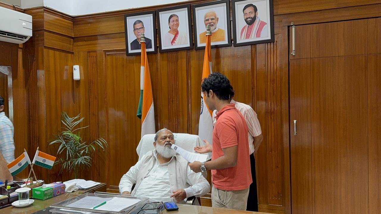 Anil Vij responding to the accessibility recommendations